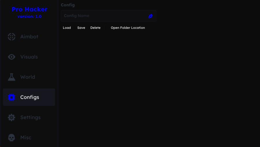 Configs
