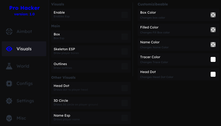 ESP Features